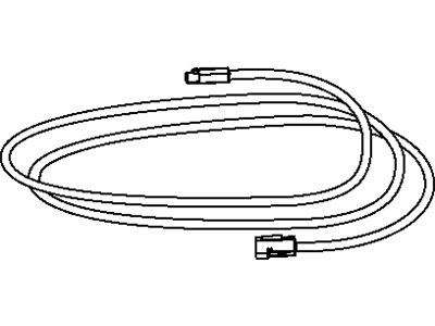 2009 Jeep Wrangler Antenna Cable - 5064159AE