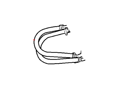 Chrysler Voyager Power Steering Hose - 3879925