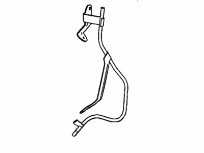 2022 Ram 1500 Dipstick Tube - 53011386AB