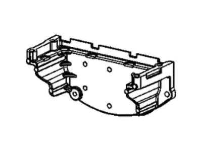 Mopar 53011250AA Bracket-Transmission Oil Pan