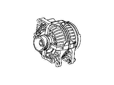 Dodge Ram Wagon Alternator - 56030914AB