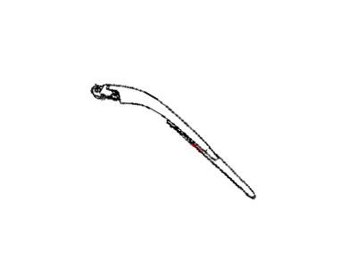 Mopar 5140655AB Blade-Rear WIPER