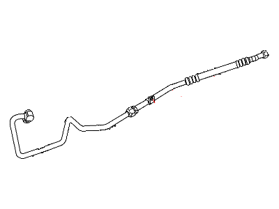 Mopar 5264926AE Line-A/C Liquid