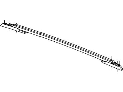 Mopar 55394216AD Rail-Roof