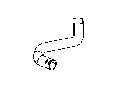 Mopar 4596763AC Hose-Radiator Inlet