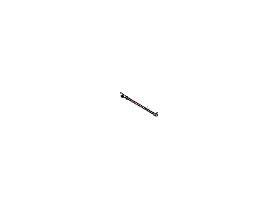 Dodge Ram Wagon Parking Brake Cable - 52009197AB