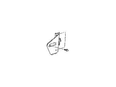 Mopar 55347099AD Cylinder Lock-Side Cargo Door