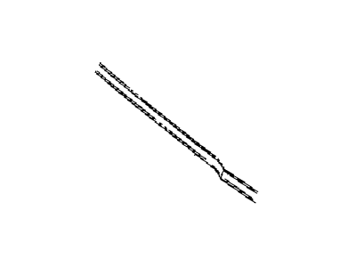 Mopar 55215865 Seal, Handle