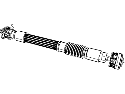 Mopar 52853319AB Front Drive Shaft