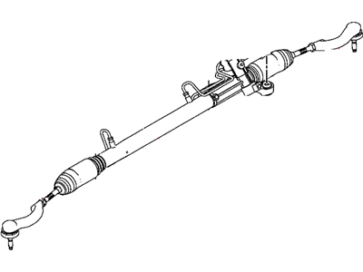 2007 Dodge Avenger Rack And Pinion - 4743873AD