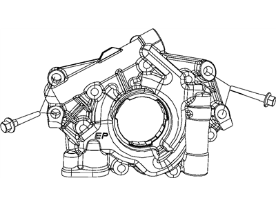 Mopar 5038398AB Pump-Engine Oil