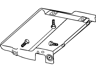 Mopar 55347450AD Shield-Heat