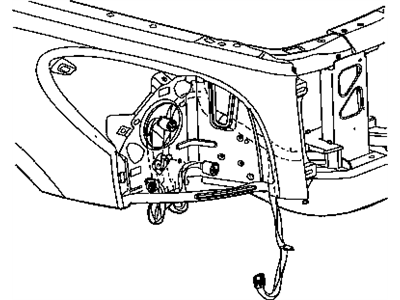 Mopar 56051642AC Wiring-HEADLAMP To Dash