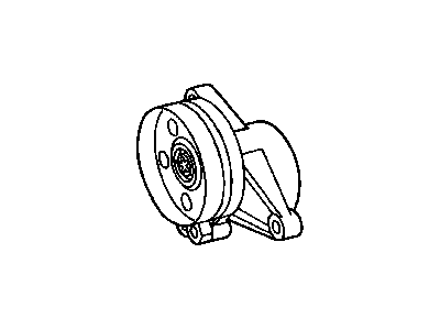 Chrysler Belt Tensioner - 5096525AA