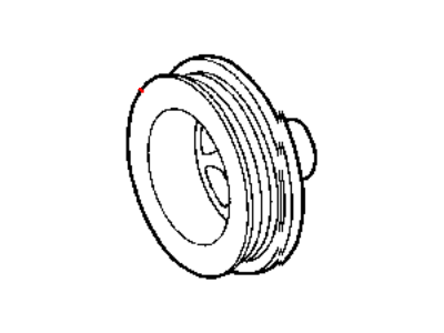 Chrysler Crossfire Harmonic Balancer - 5127600AB