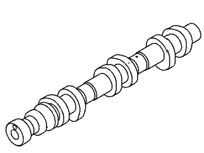 Mopar 5184380AF Engine Intake Camshaft