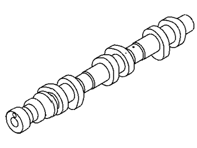 Mopar 5184377AF Engine Exhaust Camshaft