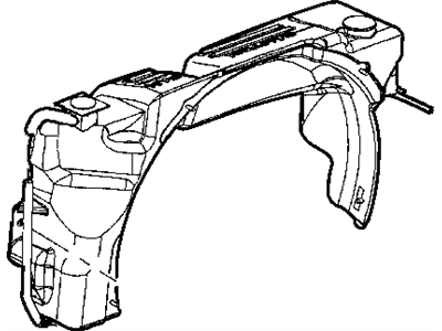 Mopar 5015533AB SHROUD-Fan