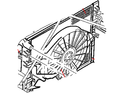 Mopar 2AMR2294AA Engine Cooling Radiator