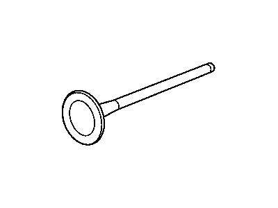 2009 Dodge Caliber Exhaust Valve - 4884874AB