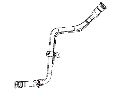 Chrysler Sebring Fuel Filler Neck - 5085380AC