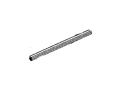 2004 Chrysler Sebring Door Seal - 5056221AB