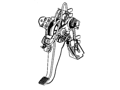 Mopar 4779478AH Lever-Parking Brake