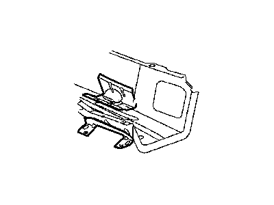 Mopar 55275786AA Support-Steering Column