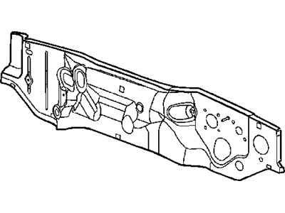 2004 Dodge Ram 1500 Dash Panels - 55275659AA