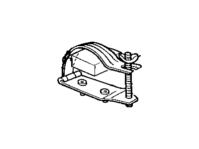 Mopar J5766468 BUSHING-Anti RATTLE