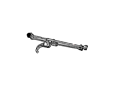 Mopar 55076549AG Pivot-WIPER