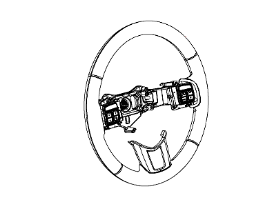 Mopar 1VT84DX9AB Wheel-Steering