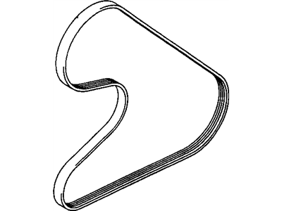 2001 Chrysler Sebring Drive Belt - MD365263
