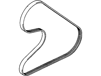 Mopar MD338462 Belt-Power Steering