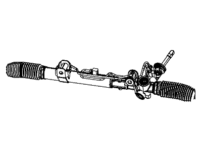 Mopar R5154517AC Rack And Pinion Gear Remanufactured