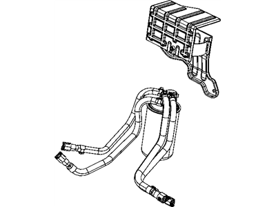 Mopar 5085376AD Filter-Fuel