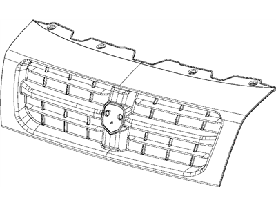 Mopar 5MA10BS2AA Grille-Radiator