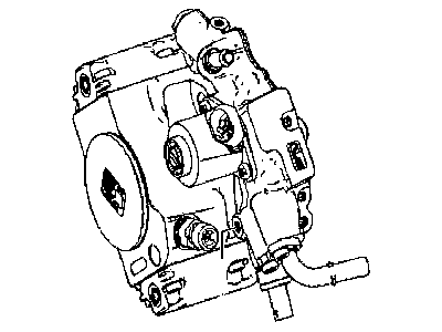 Mopar 68147990AA Pump-Fuel Injection