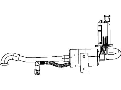 Mopar 4891994AA Filter-Fuel Vapor Vent