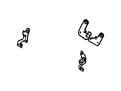 Mopar 5072616AA Bracket-Air Bag