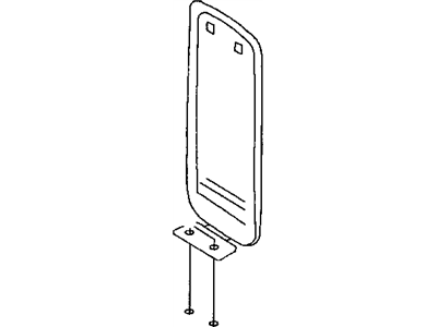 Mopar 4599162 Hinge-ARMREST Pad