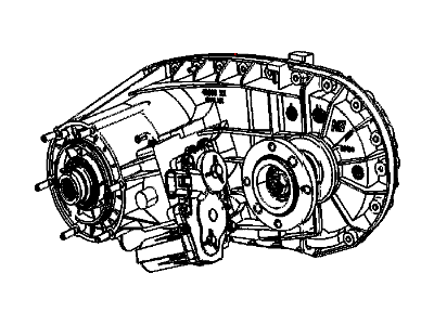 Ram Transfer Case - RL123156AA