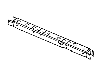 Mopar 55257386AB SILL-Rear Cross