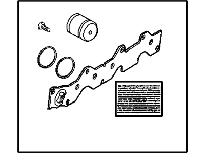 Mopar 5174633AA Plate-ACCUMULATOR Cover