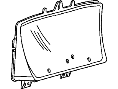 Mopar 5015331AA Mask-Instrument Cluster