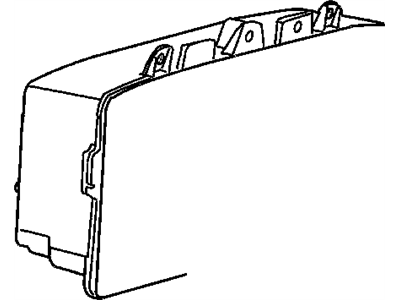 Mopar 5015325AA Housing-Instrument Cluster