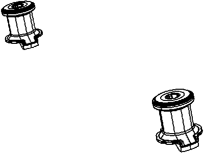 Mopar 52124754AC BUSHING-Cradle