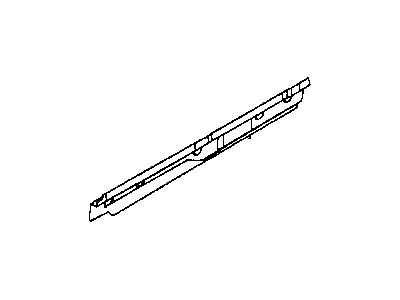 Mopar MB959381 Side Sill, Front Floor, Inner