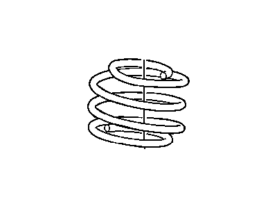 Mopar 4862004AB Front Coil Spring