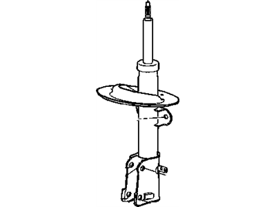 Mopar 68002219AA STRUT-STRUT